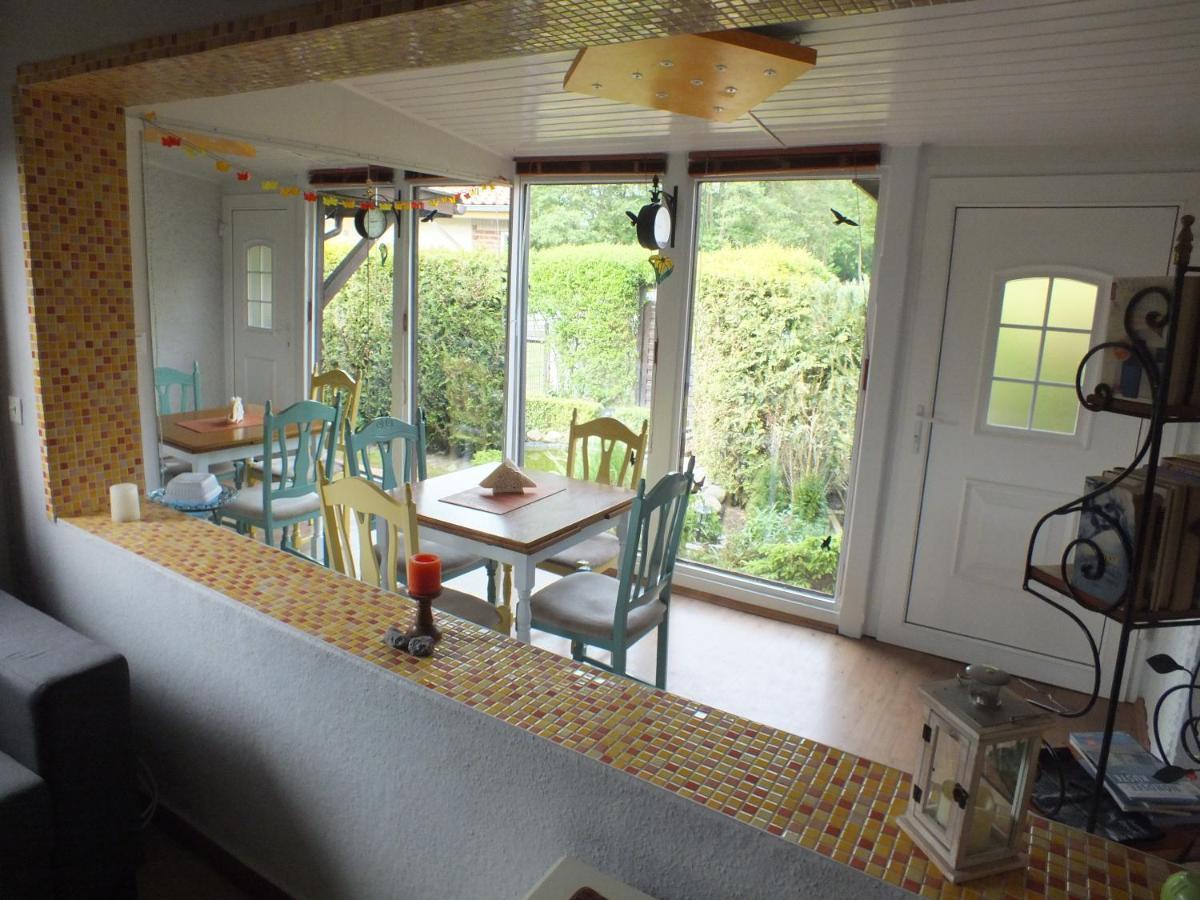 Ferienhaus An Der Elde Lübz 外观 照片