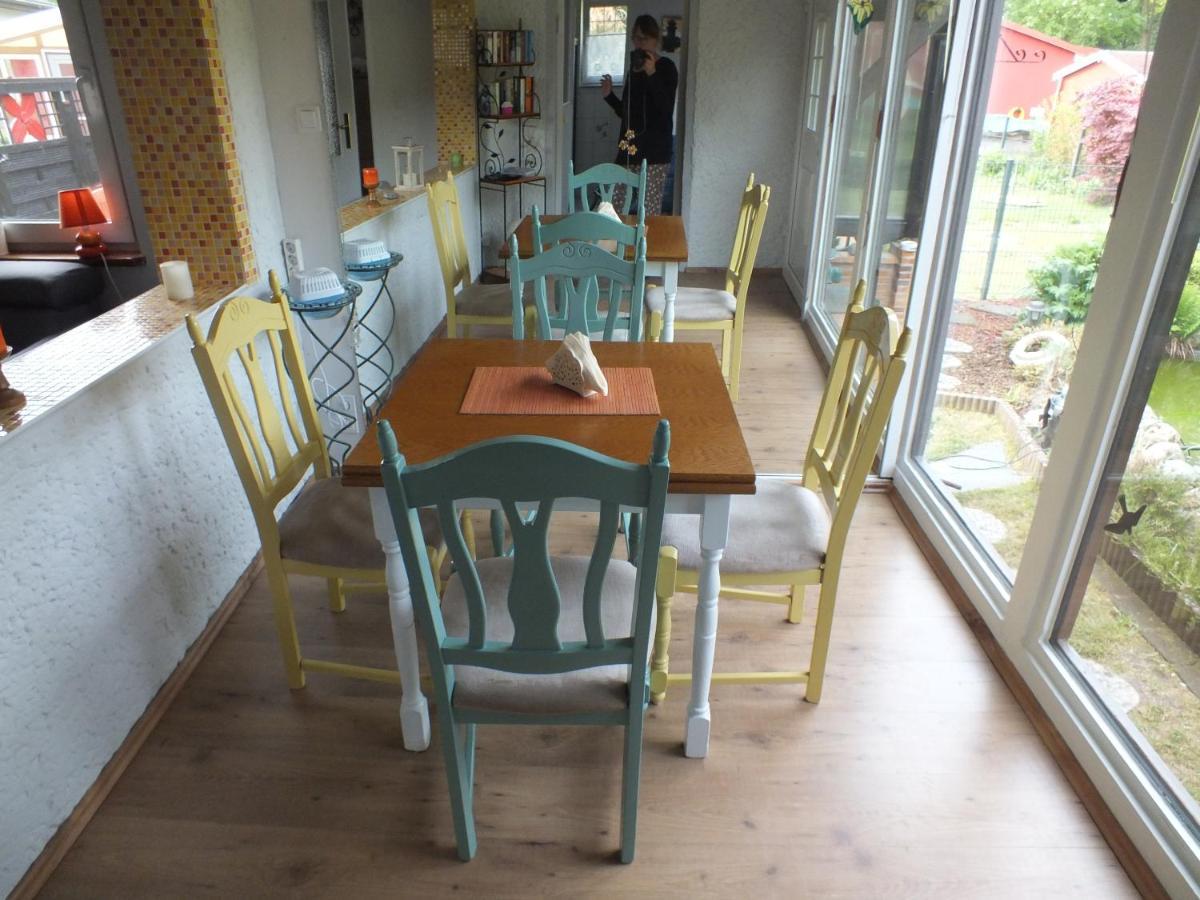 Ferienhaus An Der Elde Lübz 外观 照片